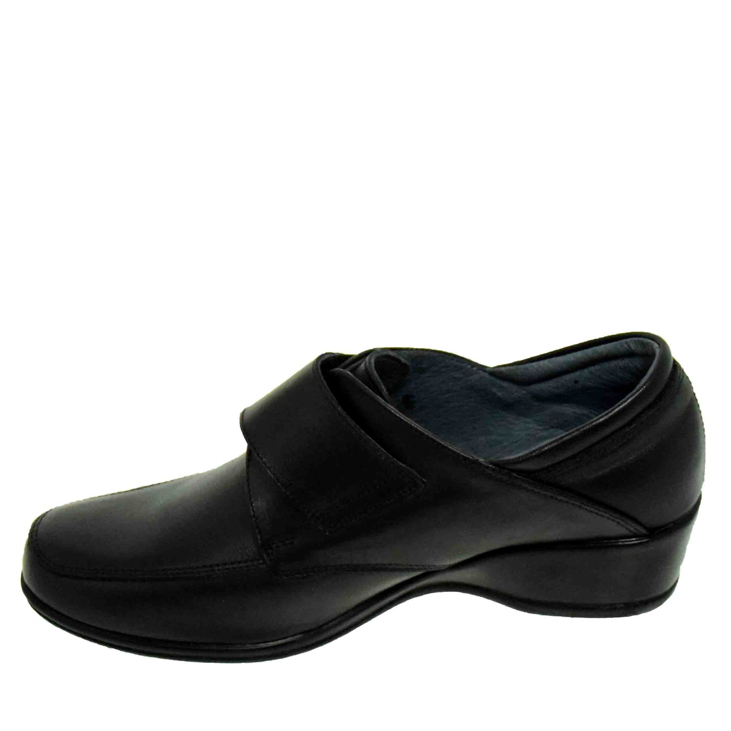 PANTOFI CASUAL DAMA NICOLIS 10153 NEGRI