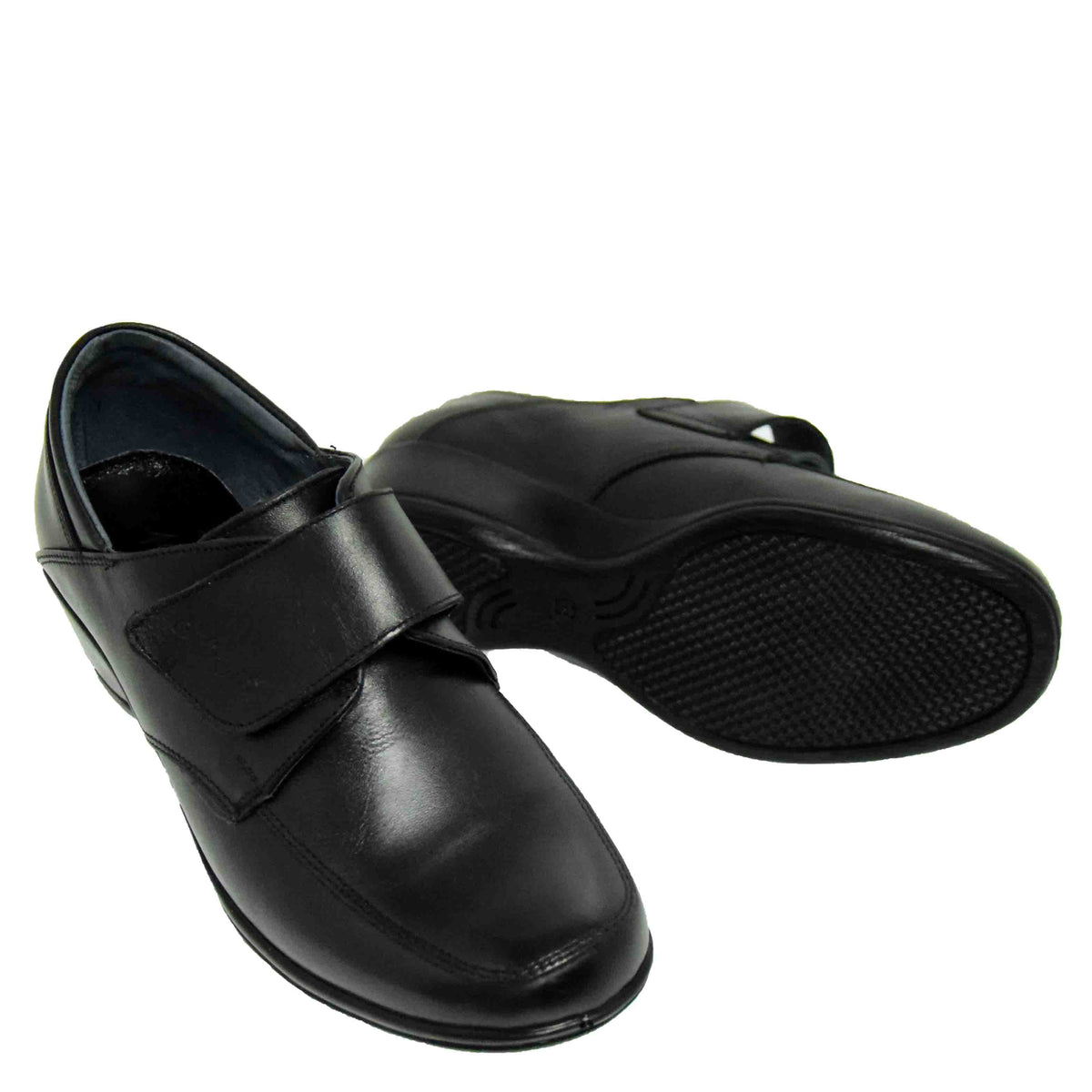PANTOFI CASUAL DAMA NICOLIS 10153 NEGRI - imagine 11