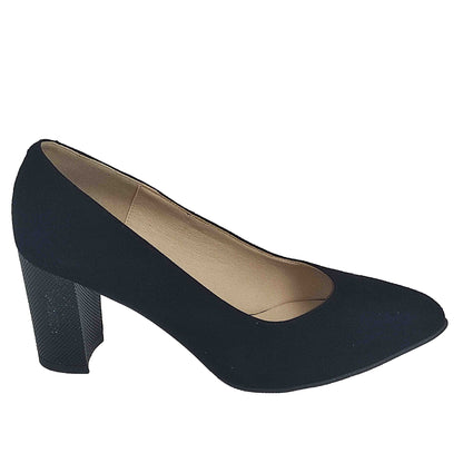 PANTOFI CASUAL DAMA ANTONIO 21216 NEGRI