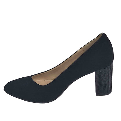 PANTOFI CASUAL DAMA ANTONIO 21216 NEGRI