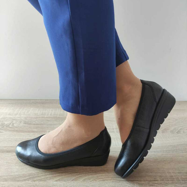 PANTOFI CASUAL DAMA CAPRICE 22101-41 NEGRI - imagine 2