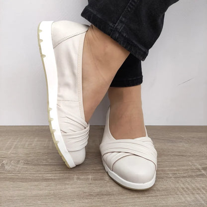 PANTOFI CASUAL DAMA CAPRICE 22118-44 CREM
