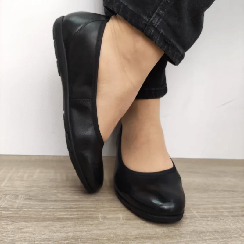 PANTOFI CASUAL DAMA CAPRICE 22150-42 NEGRI - imagine 3