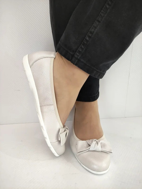 PANTOFI CASUAL DAMA CAPRICE 22153-42 BEJ PERLAT - imagine 5