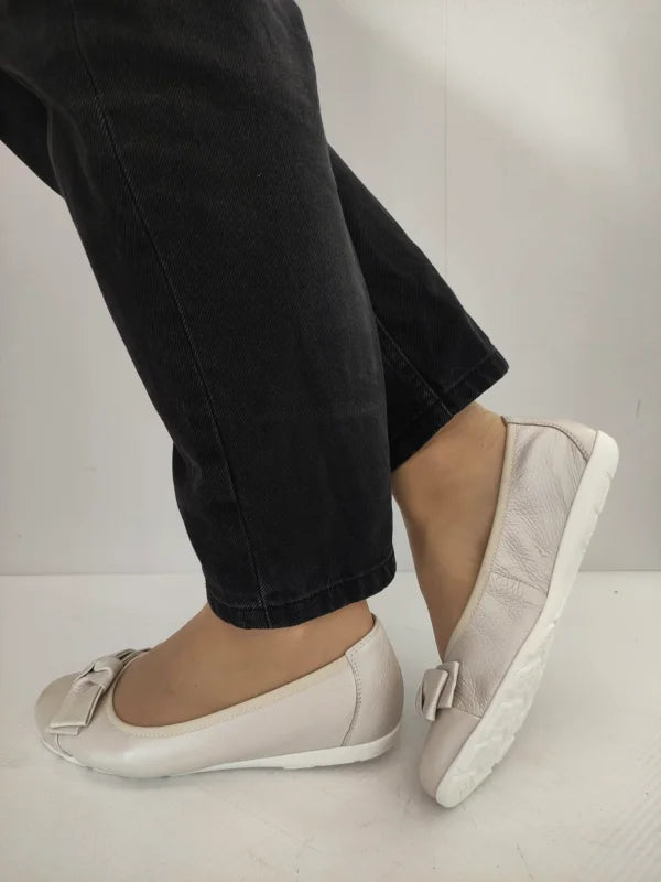 PANTOFI CASUAL DAMA CAPRICE 22153-42 BEJ PERLAT - imagine 3