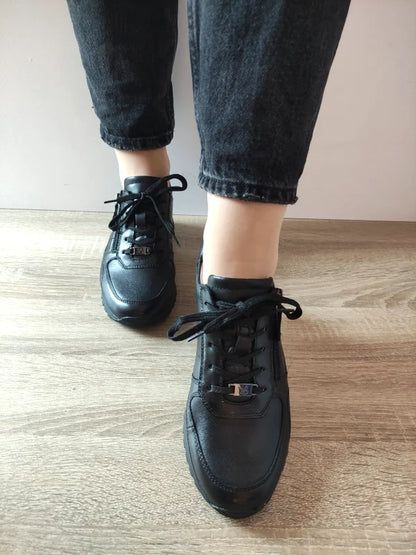 PANTOFI CASUAL DAMA CAPRICE 23701-41 03F NEGRI