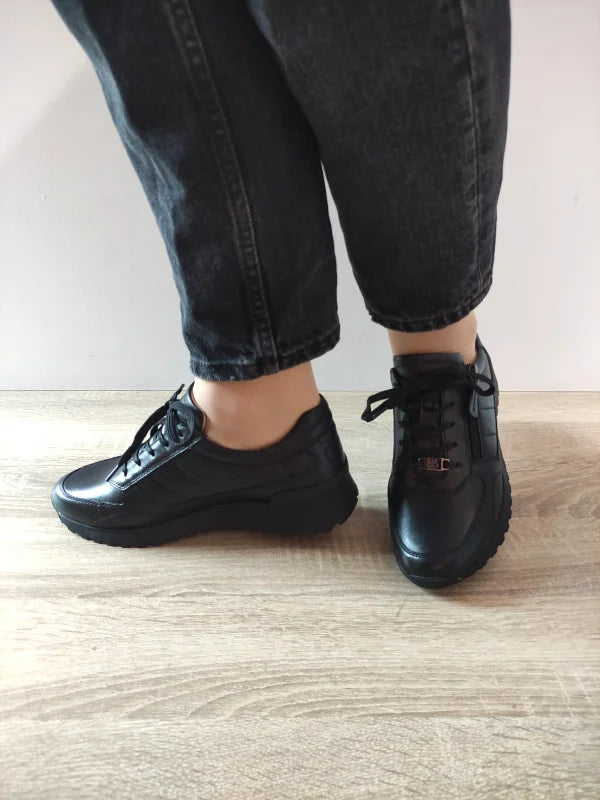 PANTOFI CASUAL DAMA CAPRICE 23701-41 03F NEGRI - imagine 5