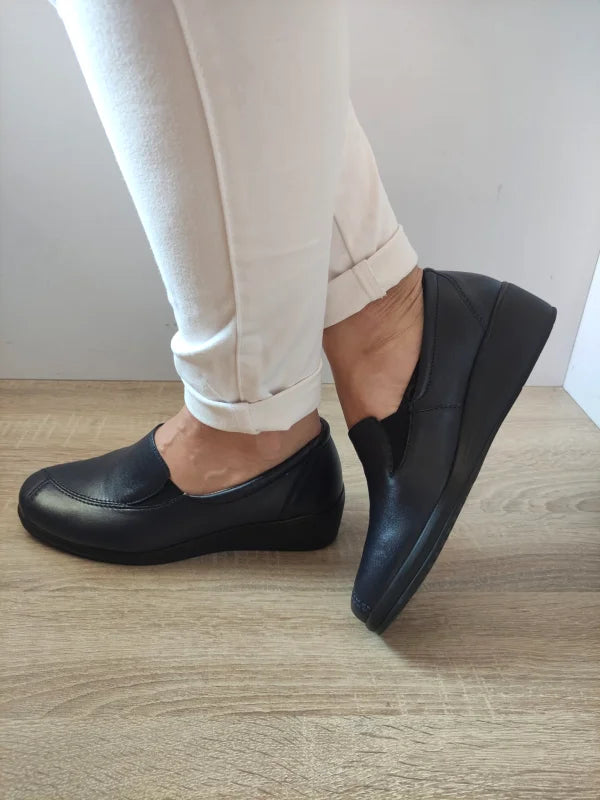 PANTOFI CASUAL DAMA CAPRICE 24350-45 BLEUMARIN - imagine 2