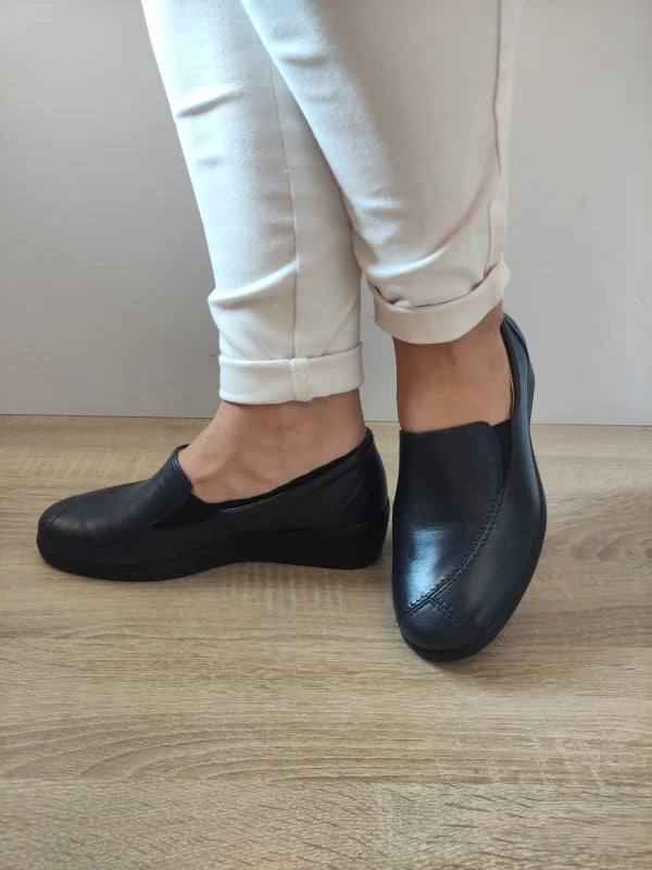 PANTOFI CASUAL DAMA CAPRICE 24350-45 BLEUMARIN - imagine 4