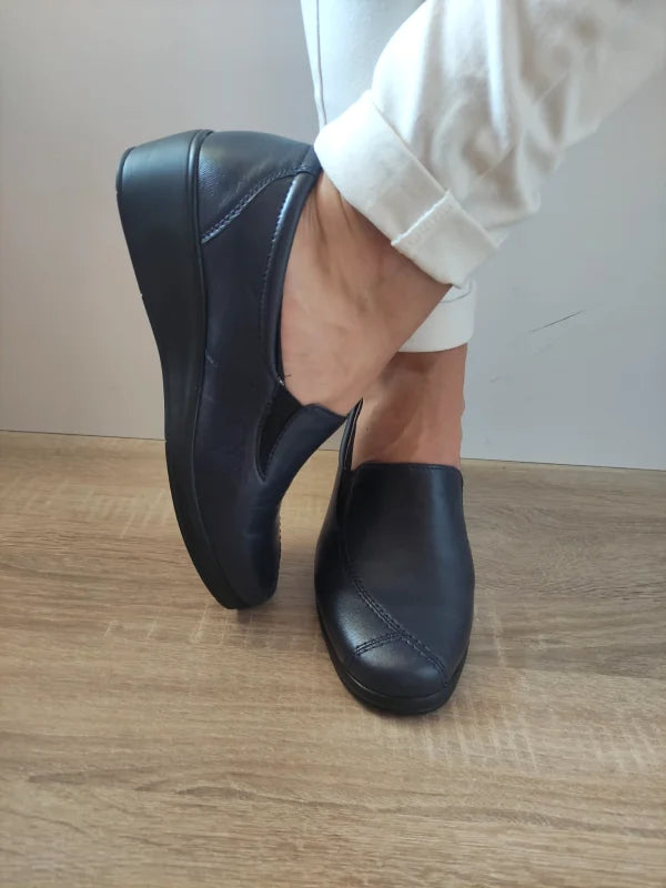PANTOFI CASUAL DAMA CAPRICE 24350-45 BLEUMARIN - imagine 5