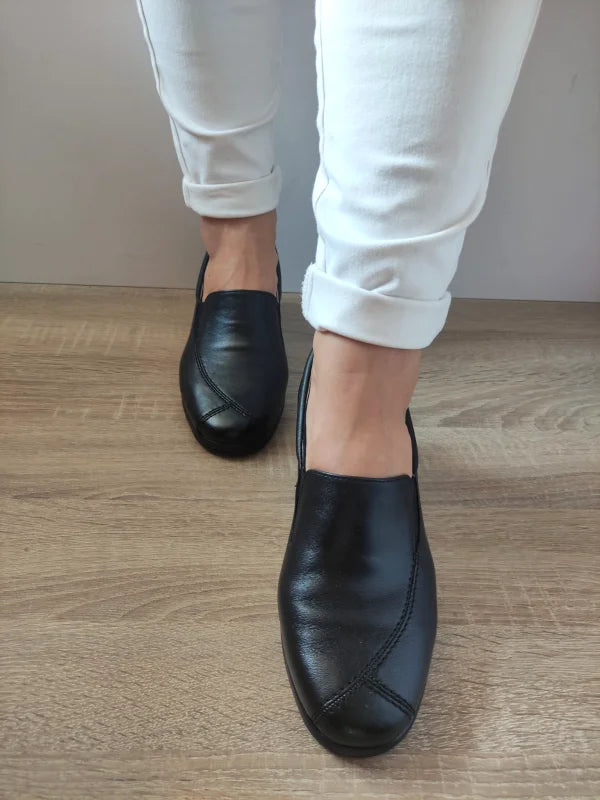 PANTOFI CASUAL DAMA CAPRICE 24350-45 NEGRI