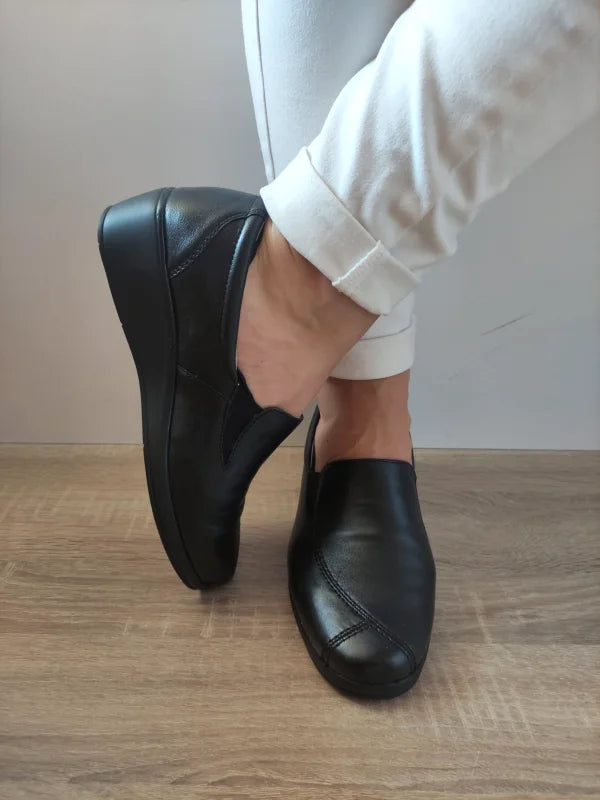 PANTOFI CASUAL DAMA CAPRICE 24350-45 NEGRI - imagine 4