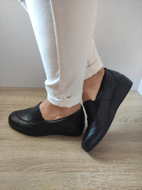 PANTOFI CASUAL DAMA CAPRICE 24350-45 NEGRI