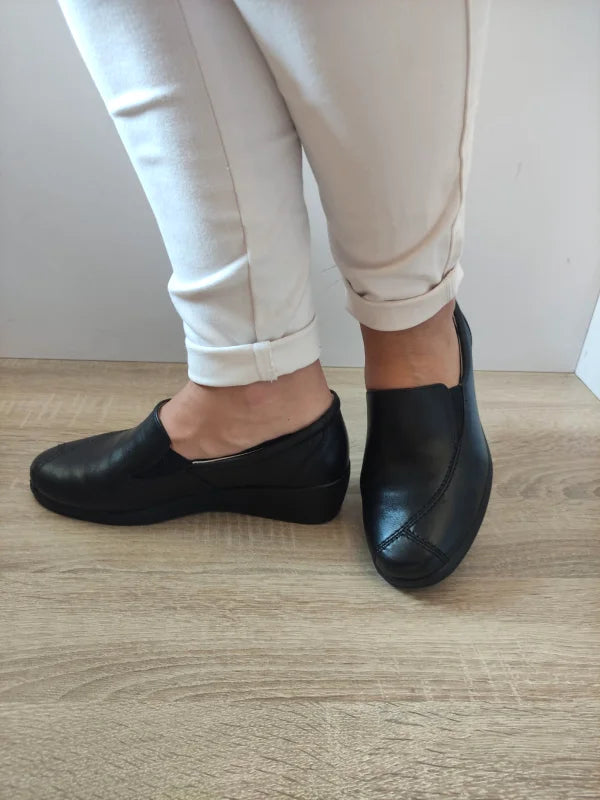 PANTOFI CASUAL DAMA CAPRICE 24350-45 NEGRI - imagine 2