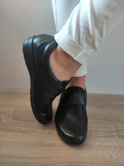 PANTOFI CASUAL DAMA CAPRICE 24655-43 019 NEGRI + EFECT