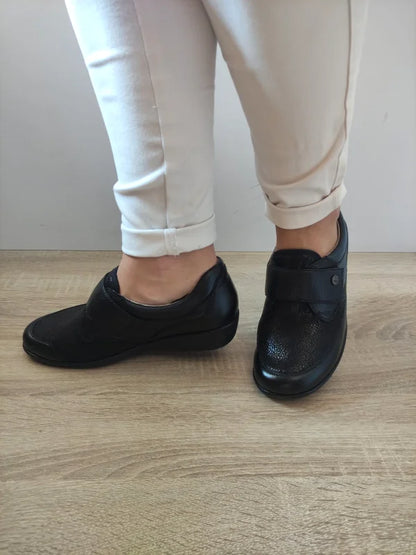 PANTOFI CASUAL DAMA CAPRICE 24655-43 019 NEGRI + EFECT