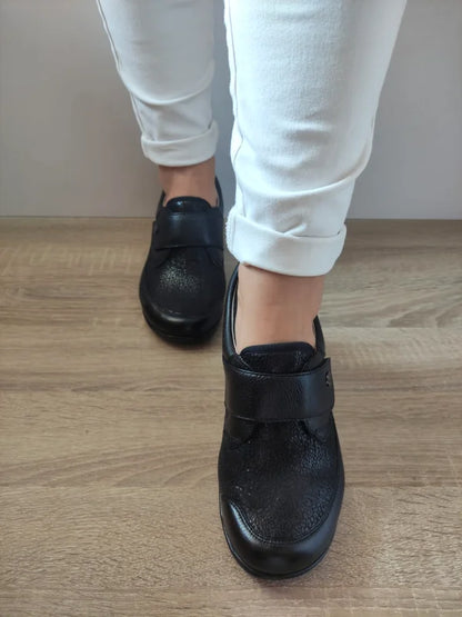 PANTOFI CASUAL DAMA CAPRICE 24655-43 019 NEGRI + EFECT