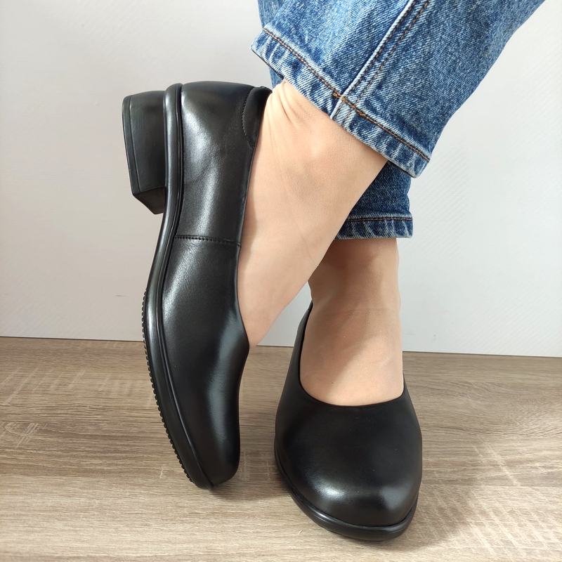 PANTOFI CASUAL DAMA COBRA 060 NEGRI - imagine 3