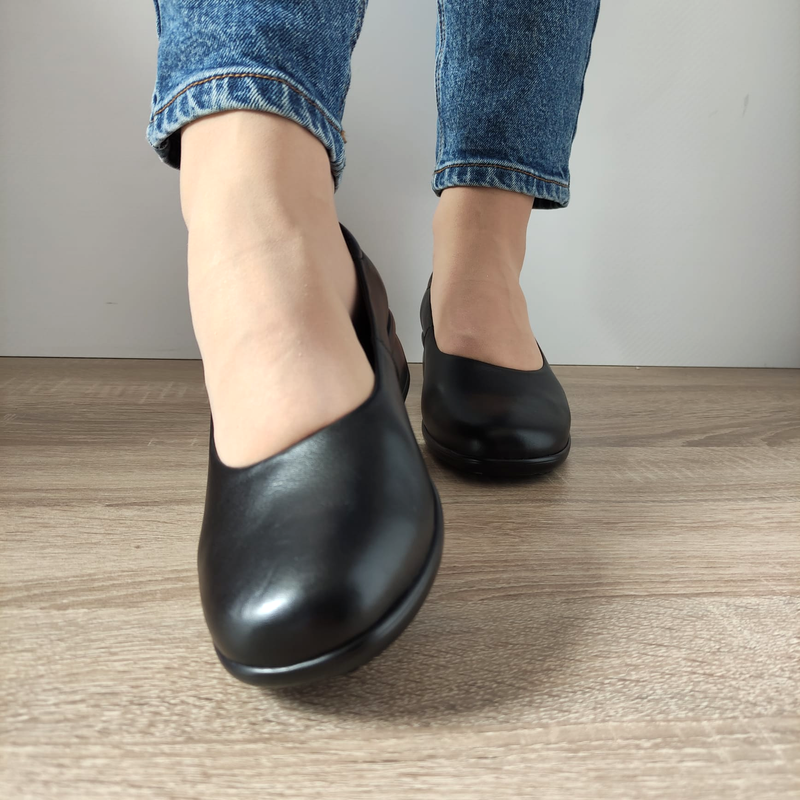 PANTOFI CASUAL DAMA COBRA 060 NEGRI - imagine 4