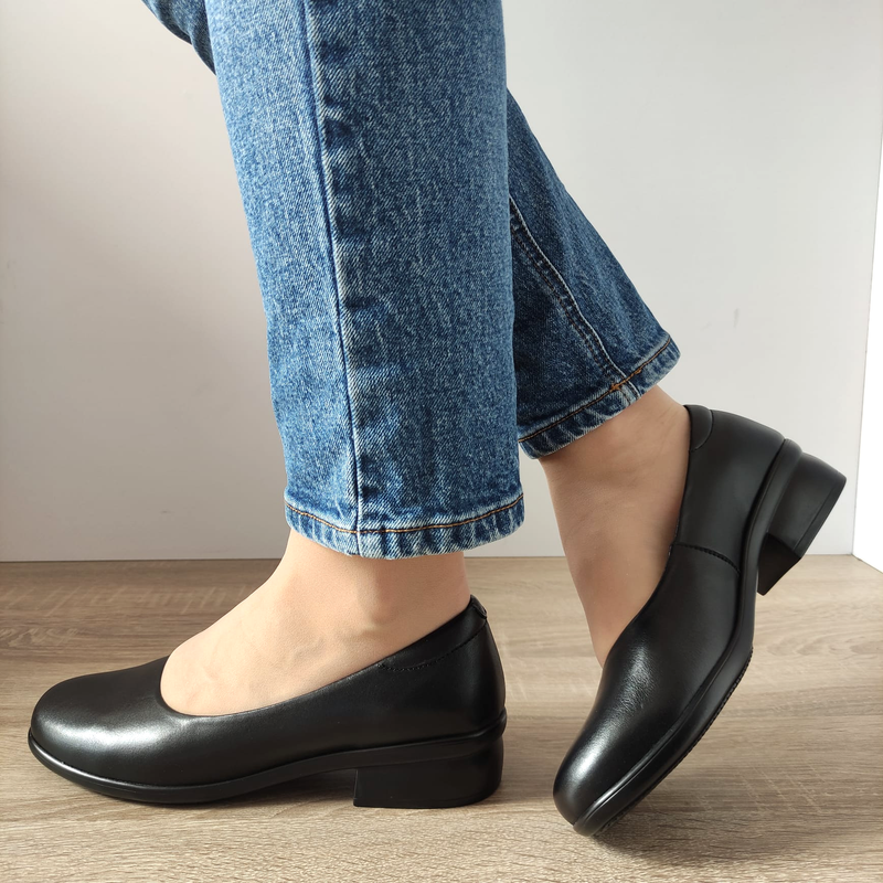 PANTOFI CASUAL DAMA COBRA 060 NEGRI - imagine 5