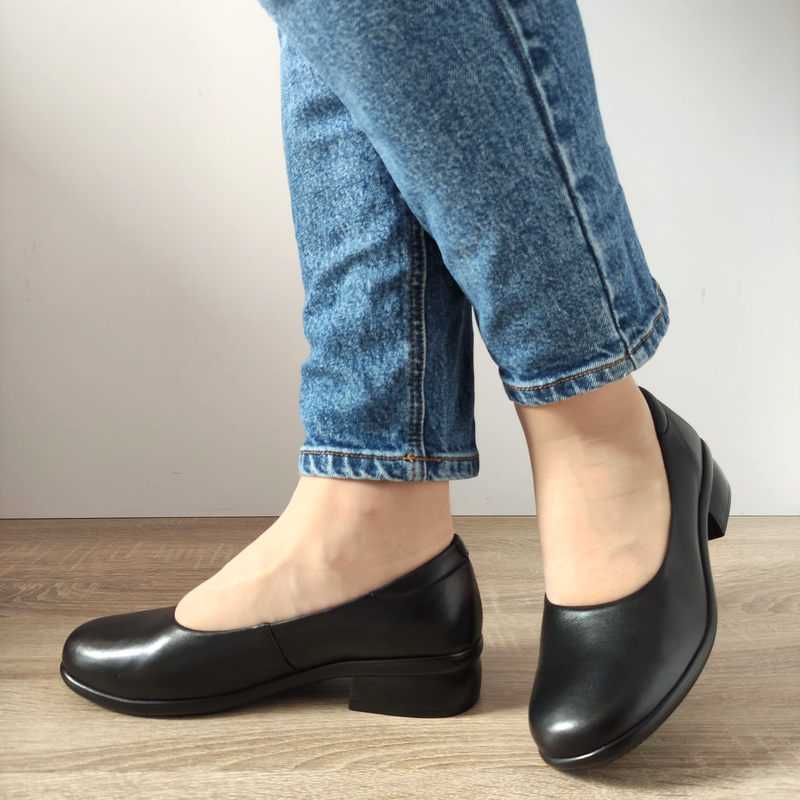 PANTOFI CASUAL DAMA COBRA 060 NEGRI - imagine 2