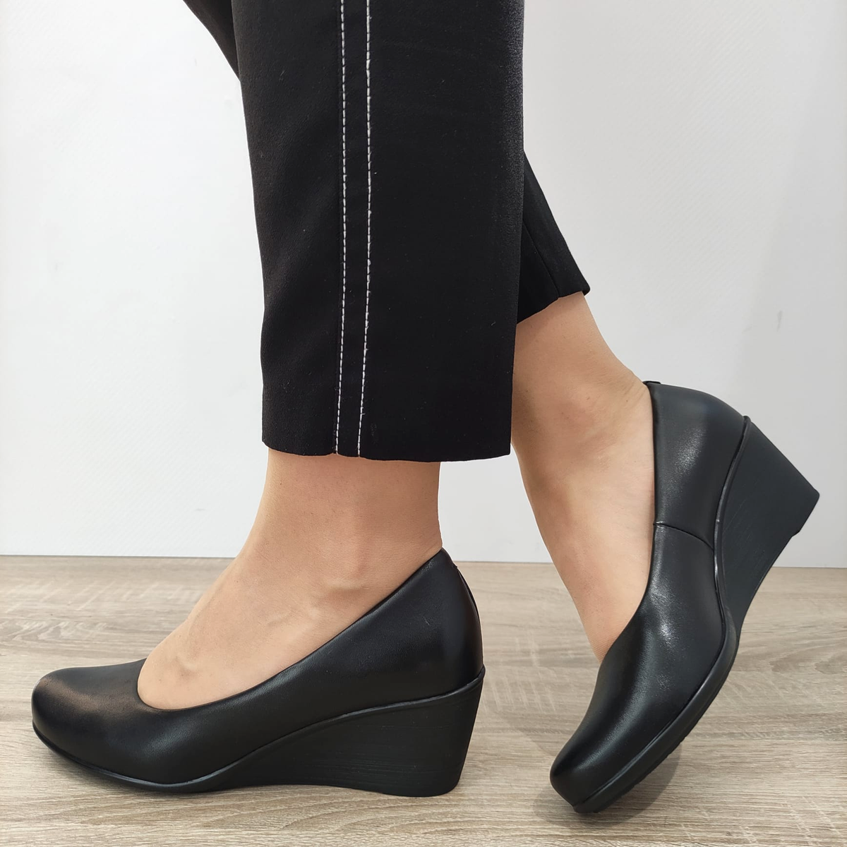 PANTOFI CASUAL DAMA CONHPOL RELAX T-389S-852 - imagine 6
