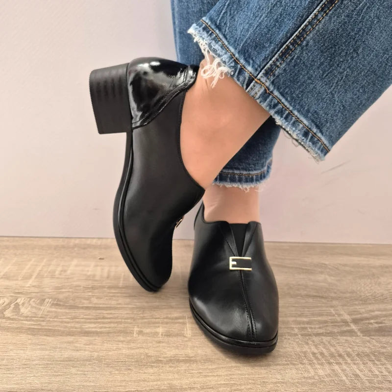 PANTOFI CASUAL DAMA DOGATI 017 345 NEGRI