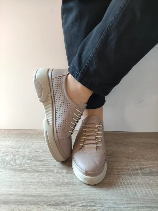 PANTOFI CASUAL DAMA DOGATI 053 24100 GREJ