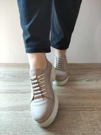 PANTOFI CASUAL DAMA DOGATI 053 24100 GREJ