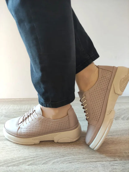 PANTOFI CASUAL DAMA DOGATI 053 24100 GREJ