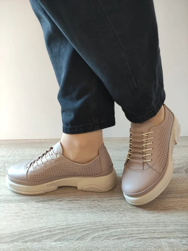 PANTOFI CASUAL DAMA DOGATI 053 24100 GREJ