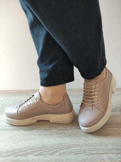 PANTOFI CASUAL DAMA DOGATI 053 24100 GREJ