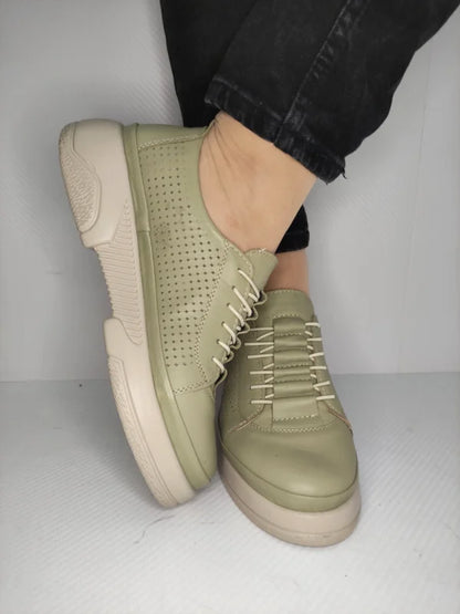 PANTOFI CASUAL DAMA DOGATI 053 24100 OLIVE