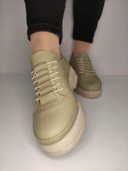 PANTOFI CASUAL DAMA DOGATI 053 24100 OLIVE