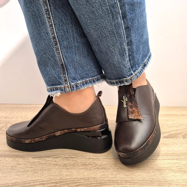 PANTOFI CASUAL DAMA DOGATI 061 242325 MARO - imagine 5