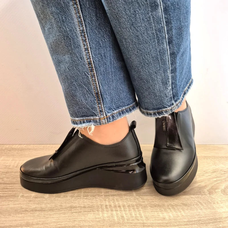 PANTOFI CASUAL DAMA DOGATI 061 242325 NEGRI