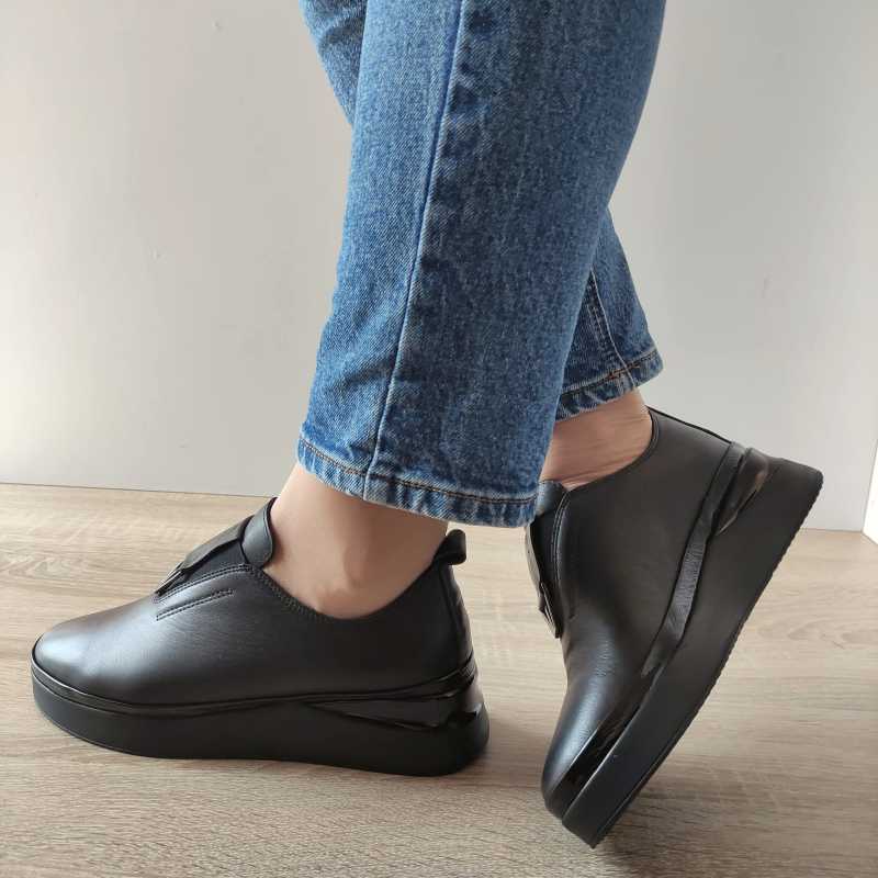 PANTOFI CASUAL DAMA DOGATI 061 9002 NEGRI