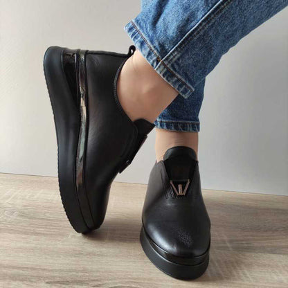 PANTOFI CASUAL DAMA DOGATI 061 9002 NEGRI