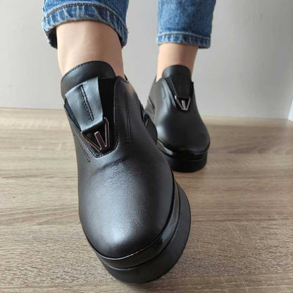 PANTOFI CASUAL DAMA DOGATI 061 9002 NEGRI