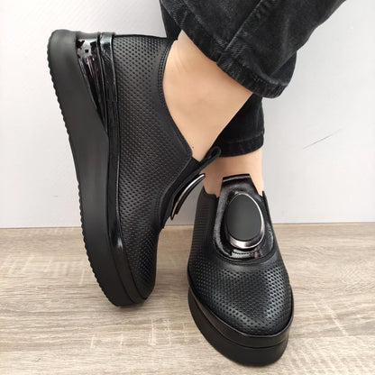 PANTOFI CASUAL DAMA DOGATI 2450-Z NEGRI