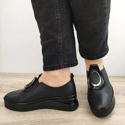 PANTOFI CASUAL DAMA DOGATI 2450-Z NEGRI