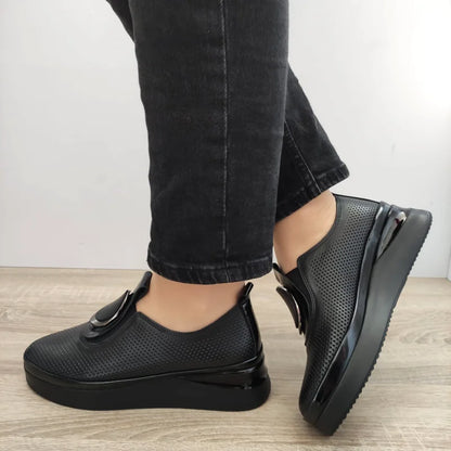 PANTOFI CASUAL DAMA DOGATI 2450-Z NEGRI