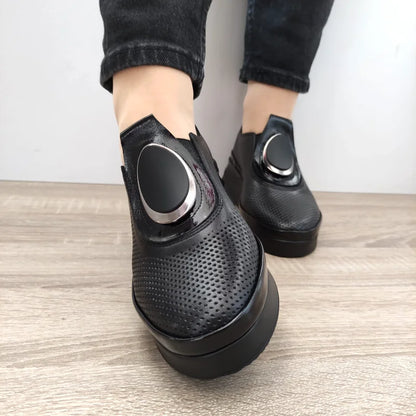 PANTOFI CASUAL DAMA DOGATI 2450-Z NEGRI