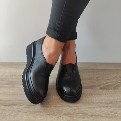 PANTOFI CASUAL DAMA DOGATI 3537 NEGRI