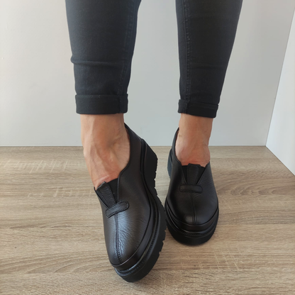 PANTOFI CASUAL DAMA DOGATI 3537 NEGRI