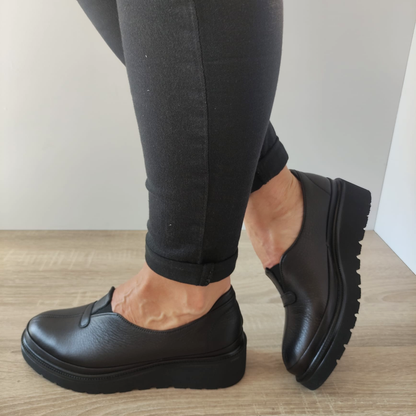 PANTOFI CASUAL DAMA DOGATI 3537 NEGRI