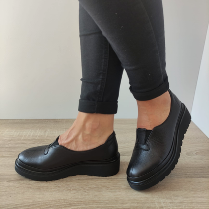 PANTOFI CASUAL DAMA DOGATI 3537 NEGRI