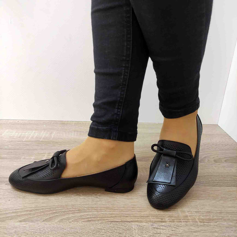 PANTOFI CASUAL DAMA DOGATI 7001 NEGRI - imagine 4