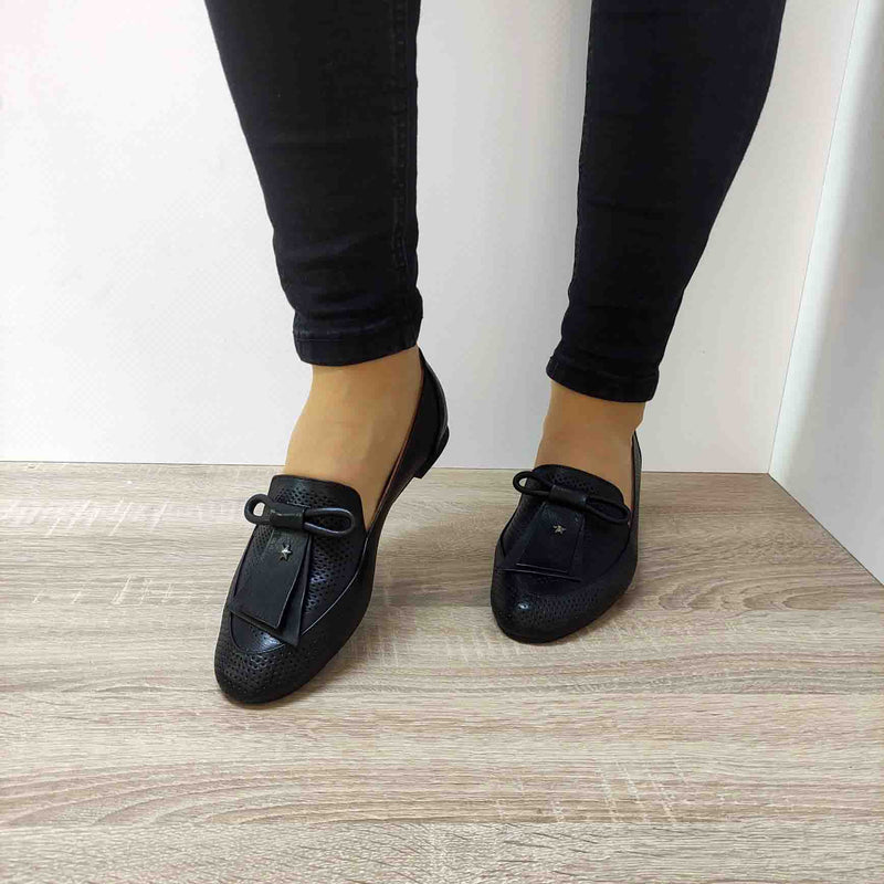 PANTOFI CASUAL DAMA DOGATI 7001 NEGRI - imagine 5
