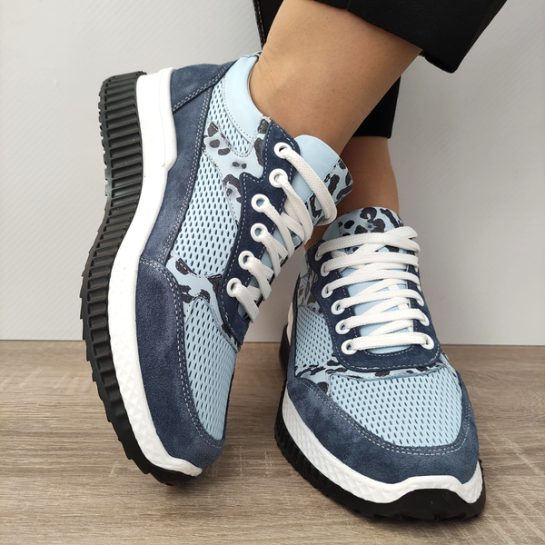 PANTOFI CASUAL DAMA DOGATI 70833 G2091-01025 BLEU - imagine 5